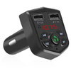 BC803-Black | Multifunctional 4in1 FM transmitter
