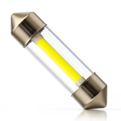 Автомобільна LED лампа C5W COB 1W FILAMENT