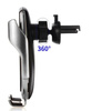 Q005 | Electronic car holder with inductive charging 10W Quick Charge 3.0