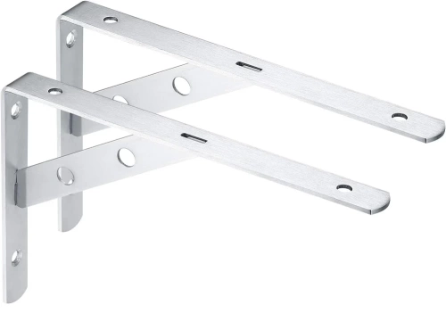 FV-A20CM-ARGENT | Support d'étagère | Ensemble de supports d'étagère |