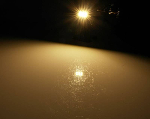 Lâmpada LED para carro WW C5W 6 SMD 5630 Branco quente