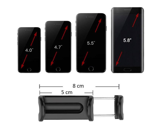 PSI-D006 | A phone holder for mounting on a dashboard in the cockpit