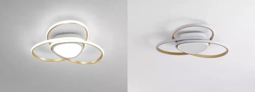 Moderní stropní svítidlo, které mění barvu světla| LED | Dálkový