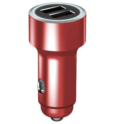 QC4 | Caricabatterie per auto | acciaio + alluminio | Ricarica rapida 4.0