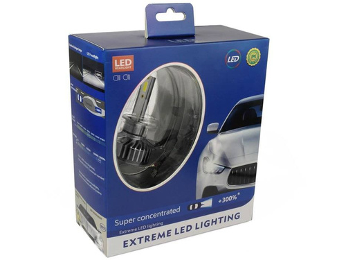 Conjunto de lâmpadas | LED H9 H11 F6 DOB | 12.000lm