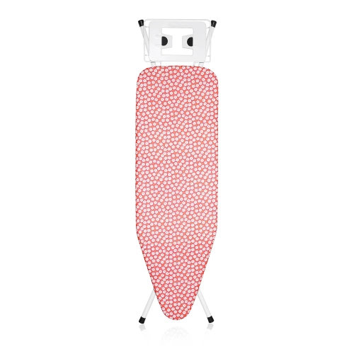 SAH-063-I2 | Ironing board with clothes shelf | Wide ironing board with an iron holder