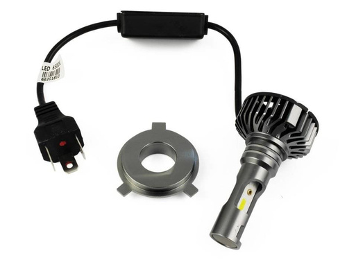 LED izzó készlet H4 F6 DOB 12000lm