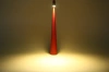 HMS-455-ROOD | Tafellamp 43cm | Draadloos nachtlampje met ingebouwde batterij | Lamp met aanraakbediening