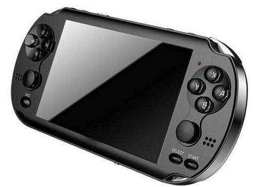 X9-S | Console portatile da 5,1" e 8 GB | oltre 4.000 giochi moderni e retrò