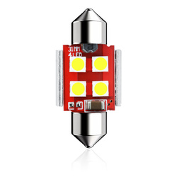 Bulb C5W Car LED 4 SMD 3535 CAN BUS