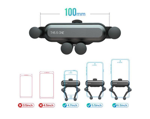 PSI-A033 | Phone gravity holder | 3 colors