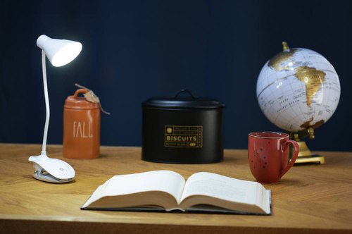 MT-303S LED school desk lamp with clip for table top | Touch switch