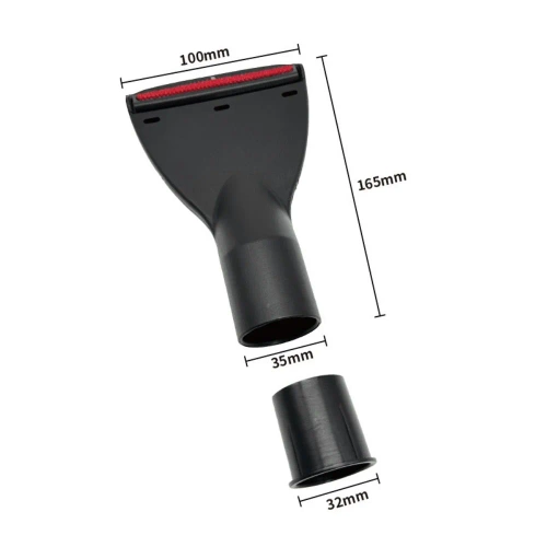 VCS-D08-NEGRU | Accesoriu universal pentru aspirator | Duza pentru aspirator