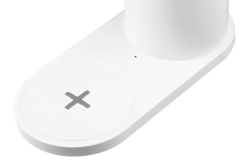 WD-T03-BLANCO | Lámpara de escritorio LED con cargador inductivo | Blanco