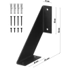 FB-V15CM | Set of 2 shelf supports | 15 cm shelf angle