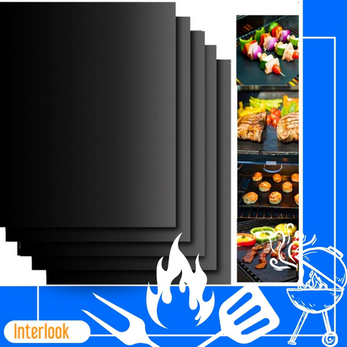 BTF-430-B-5x | Estera de teflón para parrilla | Rejilla reutilizable | Bandeja para parrilla