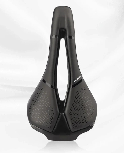Lightweight ergonomic bike saddle with EVA foam and ventilation | Professional bike saddle 192g | ESLNF-200