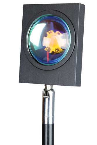 RB-06-SunsetRed | LED floor projection lamp with sunset effect