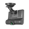 PZ-E9 | Video recorder, car camera | 3 cameras - front, back, interior | FullHD 1296p | 4" screen