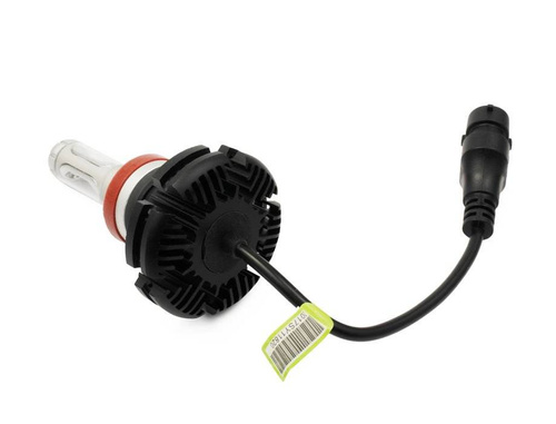 Conjunto de lâmpadas LED H9 H11 X3 DIODO TIPO ZES 50W 12000 lm