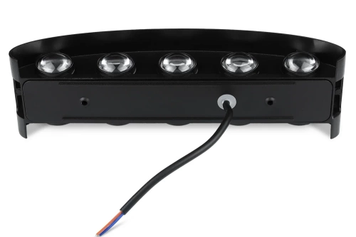 BD-C041-10W | Sodo šviestuvas, lauko LED fasadinis sieninis šviestuvas | aukštyn - žemyn | 10W, IP65