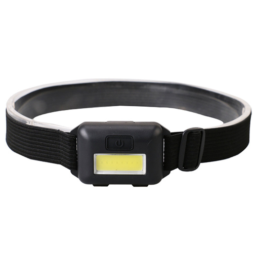 T02-COB | LED COB 3W head lamp | powered by 3x AAA