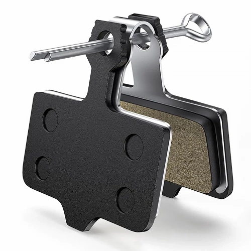 Halfmetalen remvoeringen | Schijfremblokken compatibel met Avid Elixir / SRAM Level | TP-02D