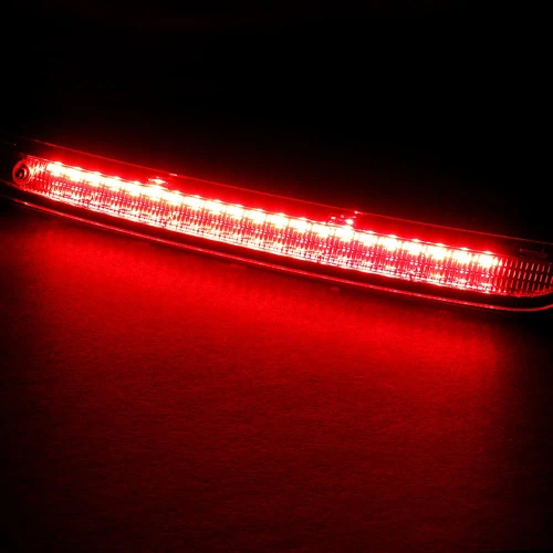 LY500-2 | Troisième feu stop | Feu arrière à LED | Sangle dédiée pour VW GOLF 6, 7, POLO 6R