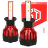 Set H3 K5 GT COB 80W 16000lm LED-lampen
