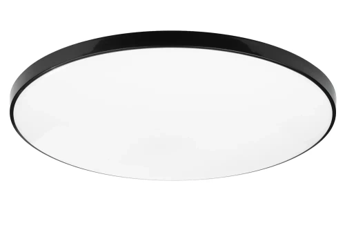 RLB-C30W-B | Sort, rund LED loftslampe 24W | Ikke-blinkende CCD overflademonteret panel