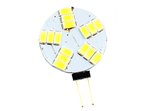 LED-Leuchtmittel | G4 Sockel, 15 SMD 5630, FLAT