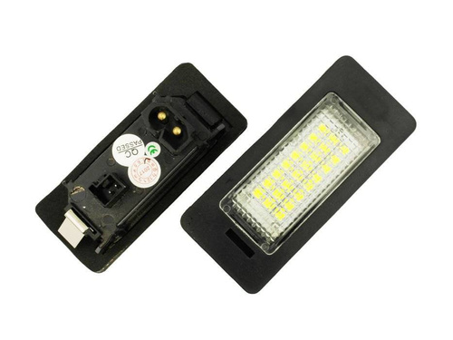 LHLP001S28 Illuminazione targa a LED BMW Serie 1 (E82, E88), 3 (E90), 5 (E39 E60), X