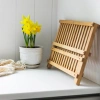 Bamboo Dish Dryer | Two-tier Drainer | KBT-427