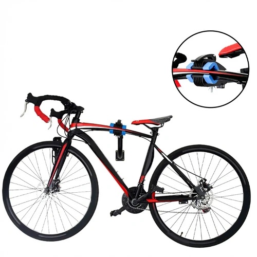 Soporte mural para reparación de bicicletas | gancho de servicio ajustable | soporte de pared para mantenimiento de bicicletas | HS-QX-006W
