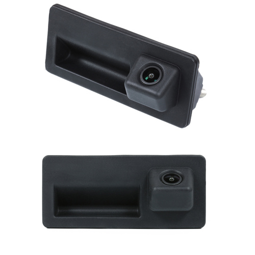 LS8002 | Dedicated rear view camera mounted in the trunk handle that fits Audi, VW, Skoda