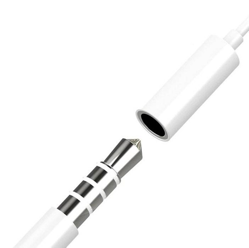 UA-007 | Lightning - Jack adapter | Audio adapter for iPhone