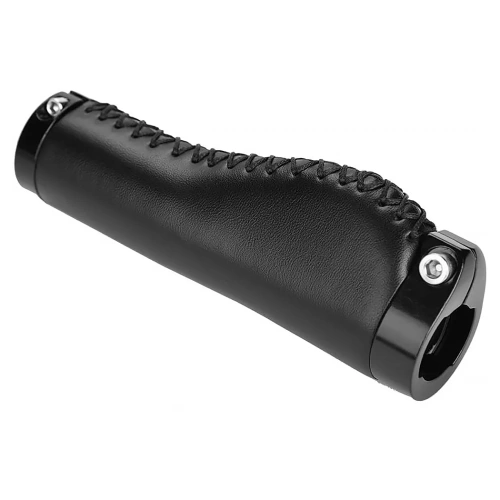 Manoplas ergonômicas para bicicleta | Manoplas de bicicleta em couro PU elegantes | PUBT-G211A