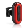 Luz traseiro para bicicleta USB COB | luz vermelha forte | à prova de água IPX8 | BK-L400