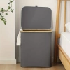 OCF-450-GRAY | Coș de rufe | Coș de rufe pliabil | Recipient de jucărie din material textil | Organizator de accesorii