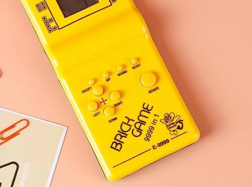 RS-99 | BRICK GAME jogo de bolso | 9999 jogos