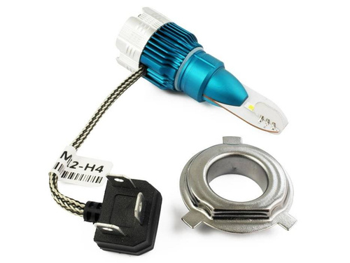 H4 Mi2 FLIP CSP 56W LED izzókészlet