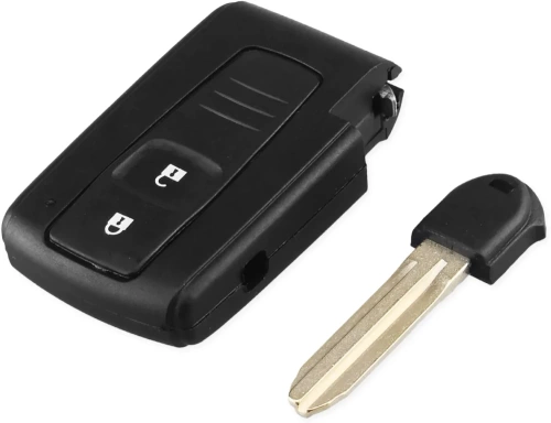TO-002 | Key cover TOYOTA AVENSIS, COROLLA, PRIUS | Dedicated car remote control
