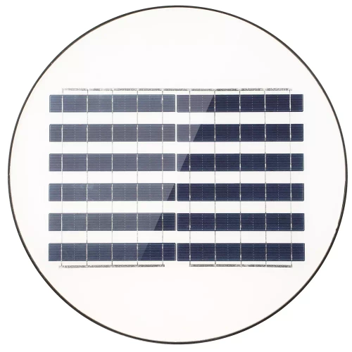 LDT-B240 | Gadelanterne, solcelle LED lampe UFO | 300W, 8Ah, IP65, 240 LED SMD5730 | stort solpanel 6V/13W | Fjern