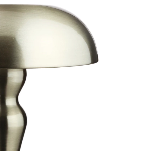 HJA24-A-SILVER | LED Mushroom Table Lamp | Wireless Lamp for Hotel, Restaurant | Touch Night Lamp