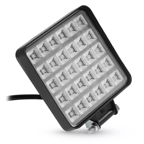 LED-Arbeitsleuchte | quadratisch, 45 W, 30 CREE LEDs, IP67, 25 mm Bauhöhe | WL004-45W-25MM