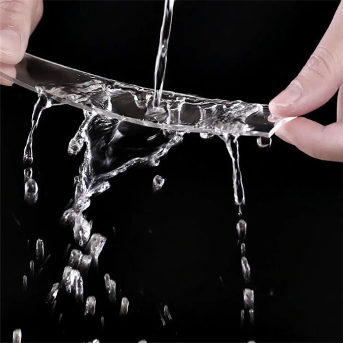 NT-L5M-TS | Fita dupla face reutilizável | fita nano transparente