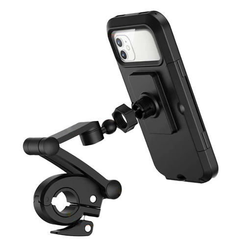 HL-69 | Bicycle phone holder | Waterproof, adjustable, on the handlebar