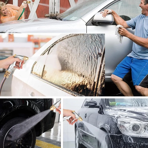 YH-5026 | Alumínium pisztolyos sprinkler | kerti vízipisztoly