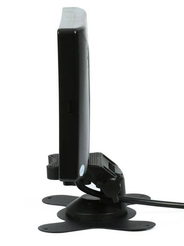 2 em 1 | PZ607 PZ470 | Conjunto 12/24V - câmera de ré 18IR 12-24V com monitor LCD TFT de 7" com controle remoto + cabo AV RCA de 10m