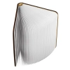 XL-1856 | Lampe de table en forme de livre | Lampe de nuit LED | Une lampe d&#39;ambiance pour le salon ou la chambre
